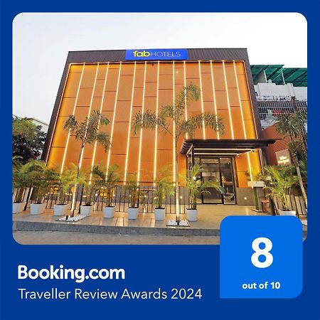 Fabhotel Oasis Yellow Courtyard Bhopal Extérieur photo
