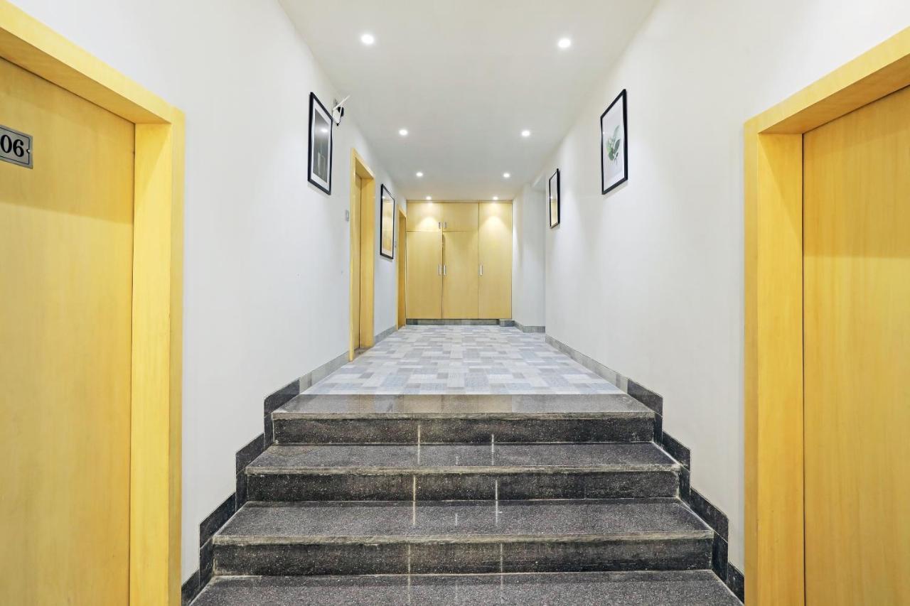 Fabhotel Oasis Yellow Courtyard Bhopal Extérieur photo