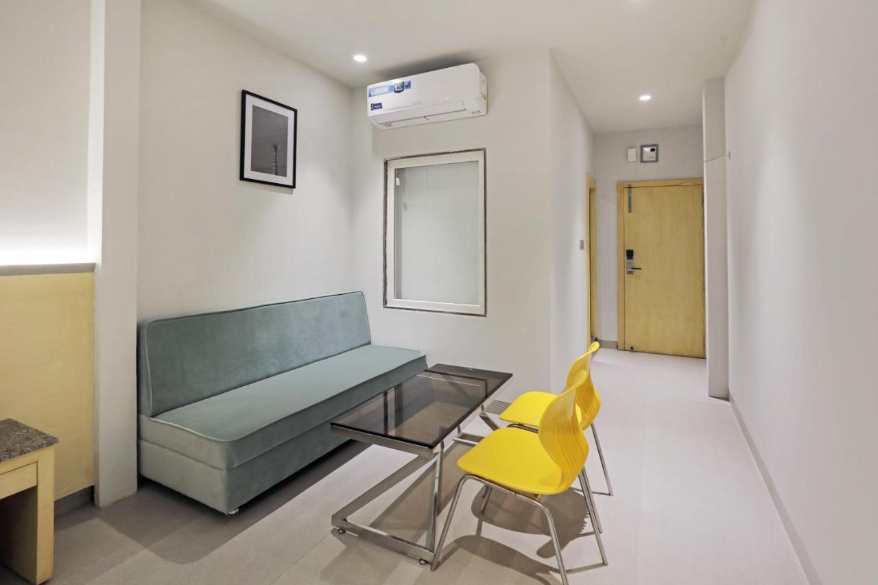 Fabhotel Oasis Yellow Courtyard Bhopal Extérieur photo