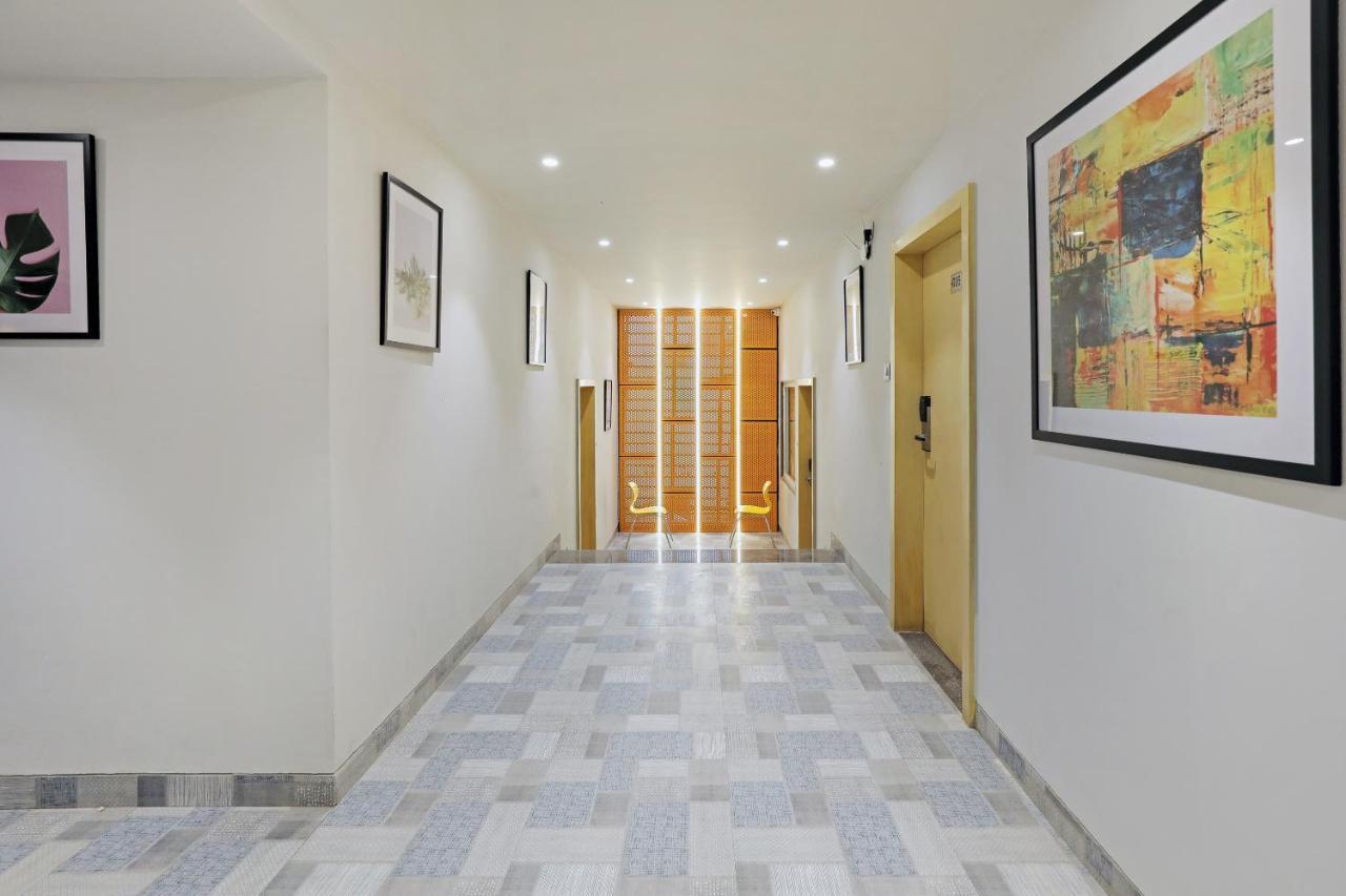 Fabhotel Oasis Yellow Courtyard Bhopal Extérieur photo