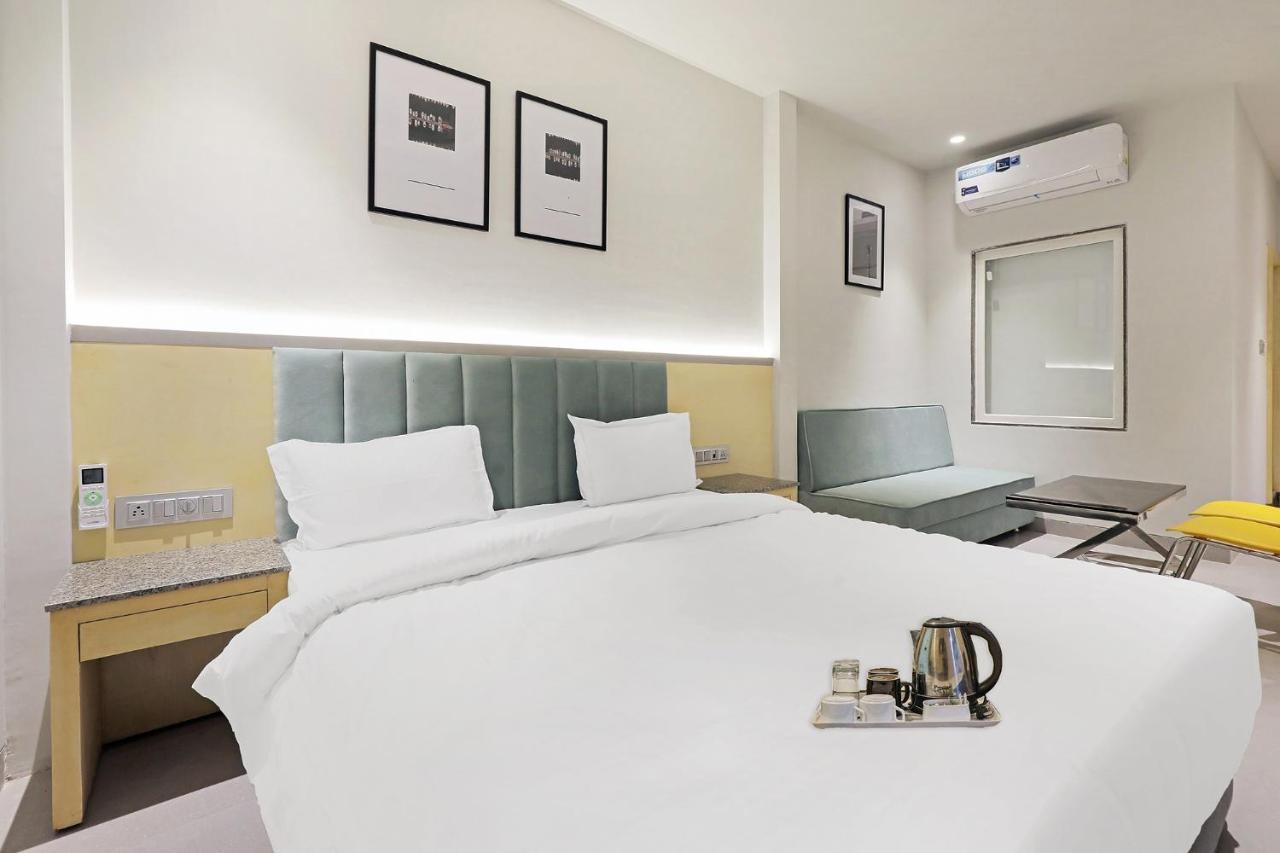 Fabhotel Oasis Yellow Courtyard Bhopal Extérieur photo